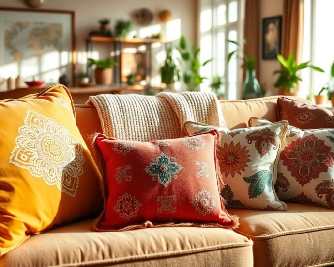 handmade throw pillows