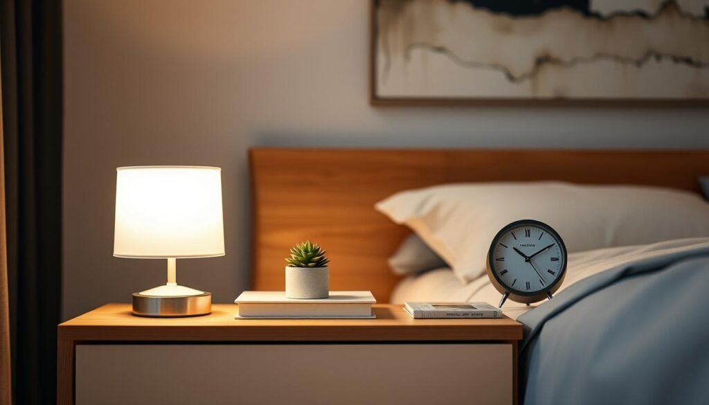 minimal nightstand design