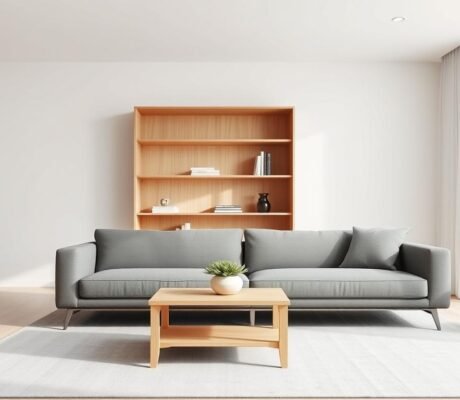 minimalist living room furniture