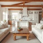 modern farmhouse interior