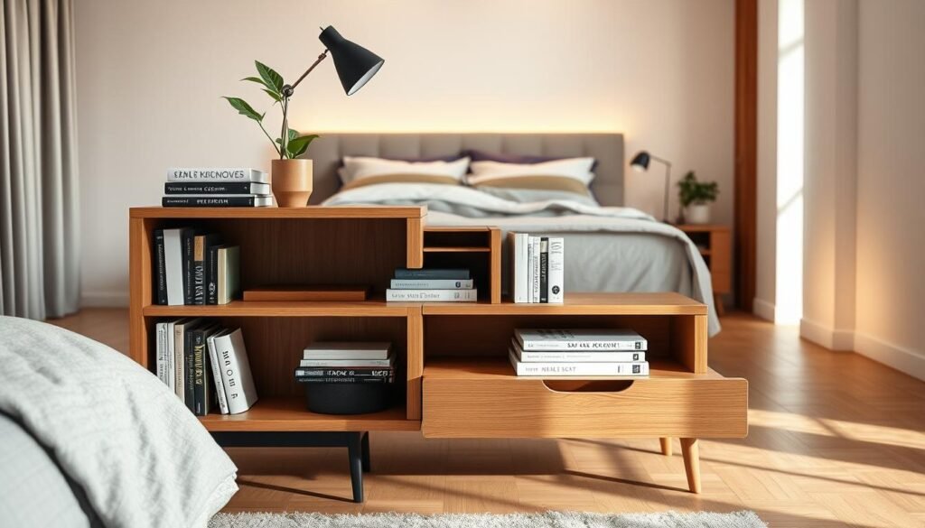 nightstand storage