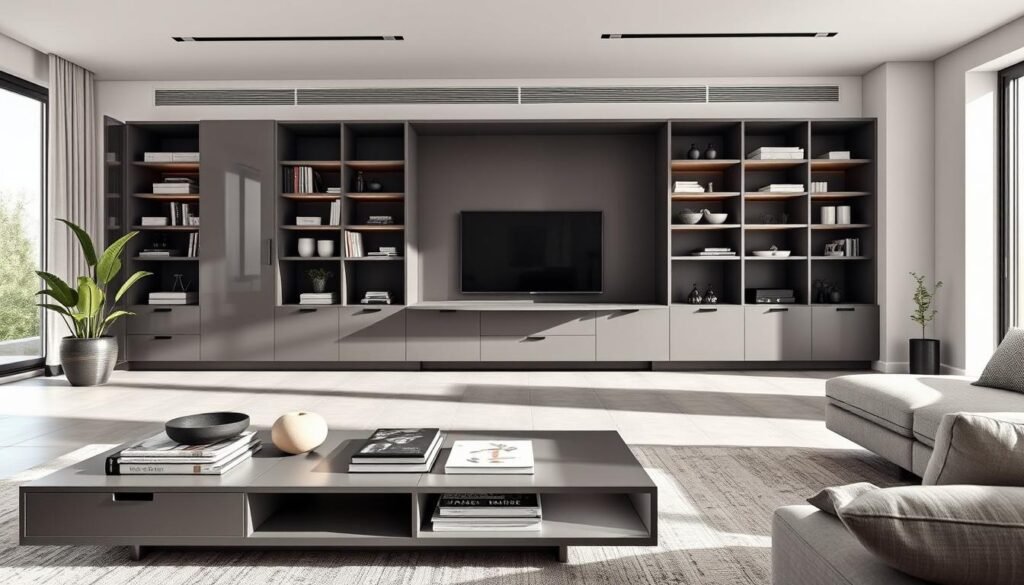 smart storage solutions for a clutter-free space