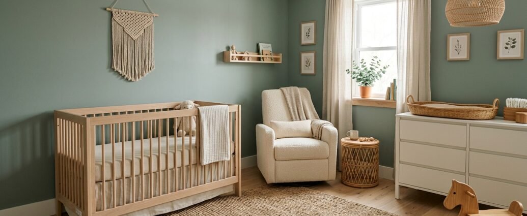 2026 Nursery Color Trends: Earthy, Calming & Timeless