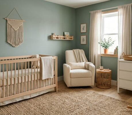2026 Nursery Color Trends: Earthy, Calming & Timeless