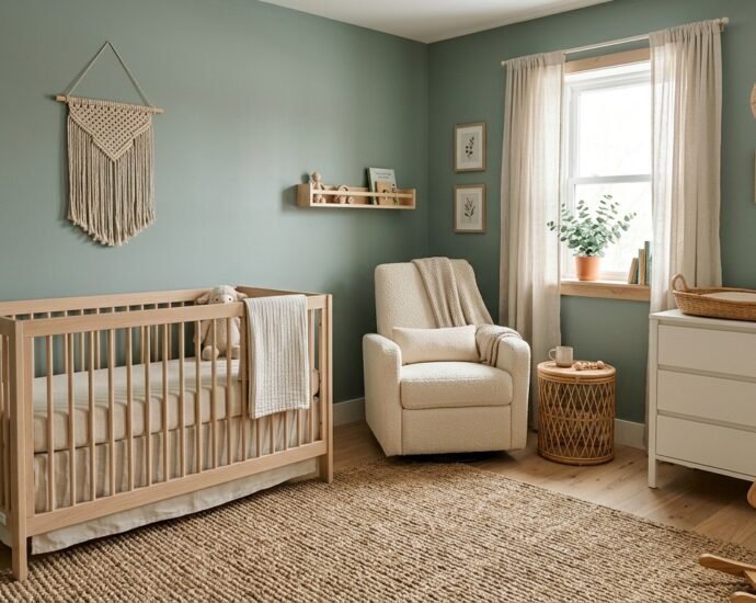2026 Nursery Color Trends: Earthy, Calming & Timeless