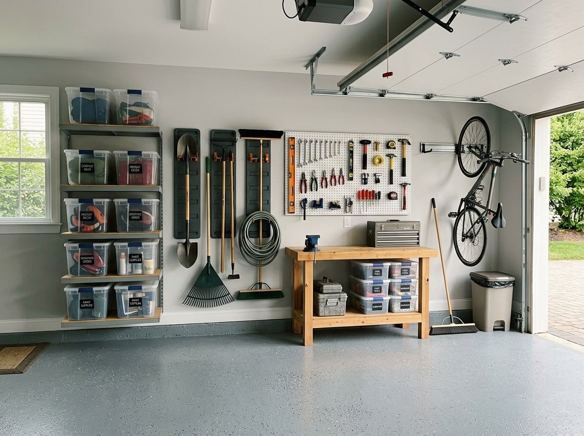 Garage Organization Ideas: The Beginner's Complete Guide