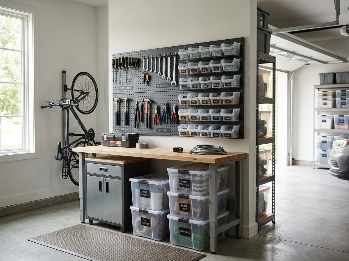 Garage Organization Ideas: The Beginner's Complete Guide
