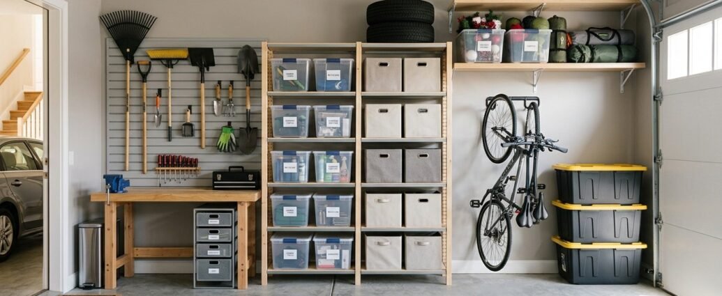 Garage Organization Ideas: The Beginner's Complete Guide