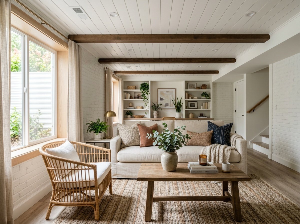 Low Ceiling Basement Ideas That Actually Work