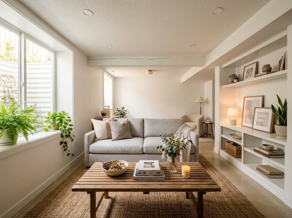 Low Ceiling Basement Ideas That Actually Work