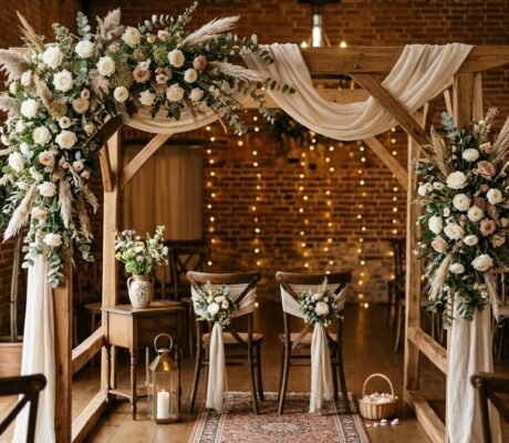 5 DIY Wedding Arch Builds for Every Style and Budget