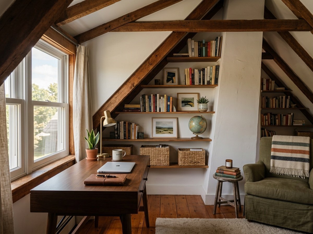Attic Home Office: The Complete Conversion Guide