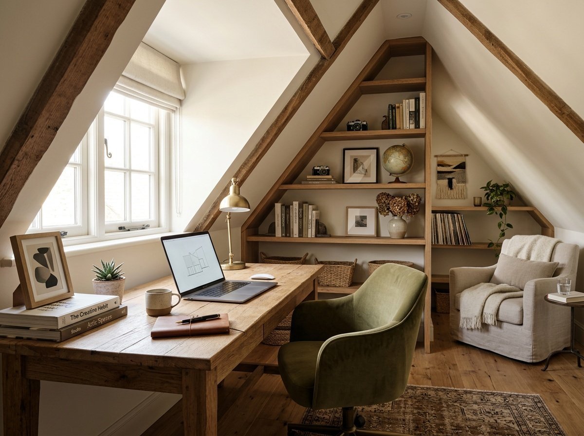 Attic Home Office: The Complete Conversion Guide