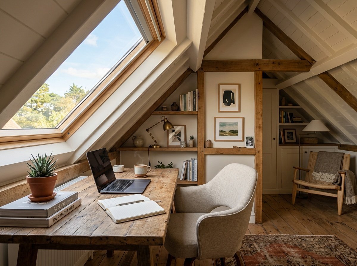 Attic Home Office: The Complete Conversion Guide
