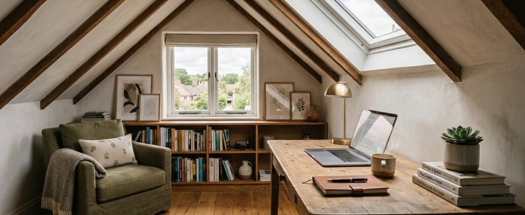 Attic Home Office: The Complete Conversion Guide