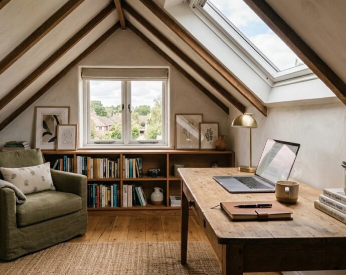 Attic Home Office: The Complete Conversion Guide