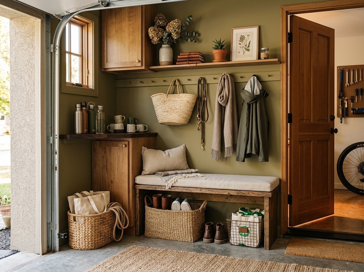 Garage Mudroom Ideas: No-Renovation Entry Zone Design