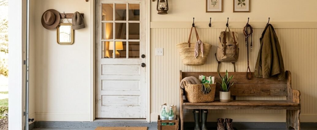 Garage Mudroom Ideas: No-Renovation Entry Zone Design