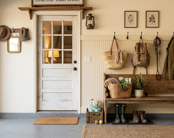 Garage Mudroom Ideas: No-Renovation Entry Zone Design