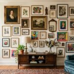 Gallery Wall Ideas: How to Style a Maximalist Salon Wall