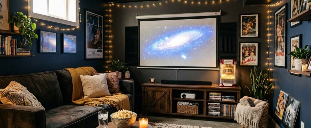 Basement Home Theater Ideas: DIY Movie Room on Any Budget