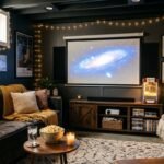 Basement Home Theater Ideas: DIY Movie Room on Any Budget