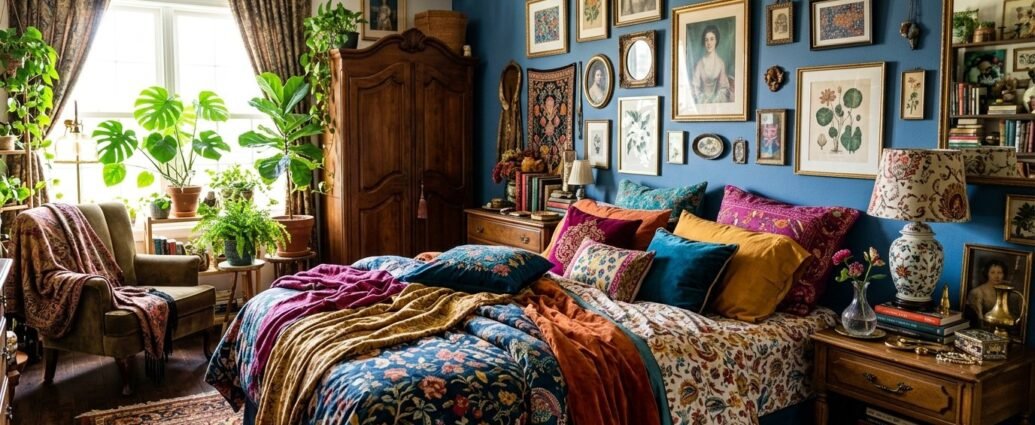 Maximalist Bedroom Ideas: Bold, Layered & Indulgent