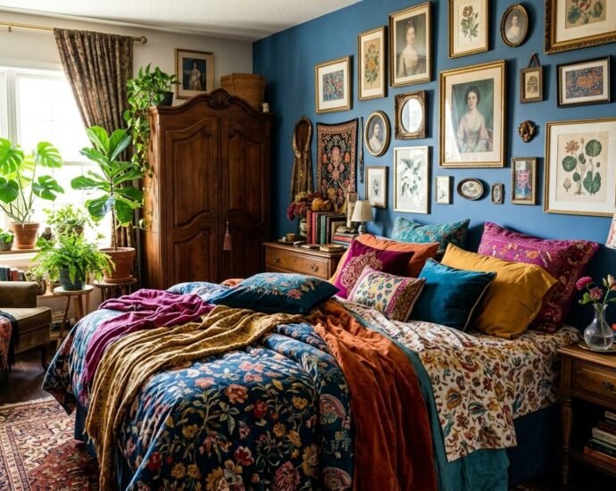 Maximalist Bedroom Ideas: Bold, Layered & Indulgent