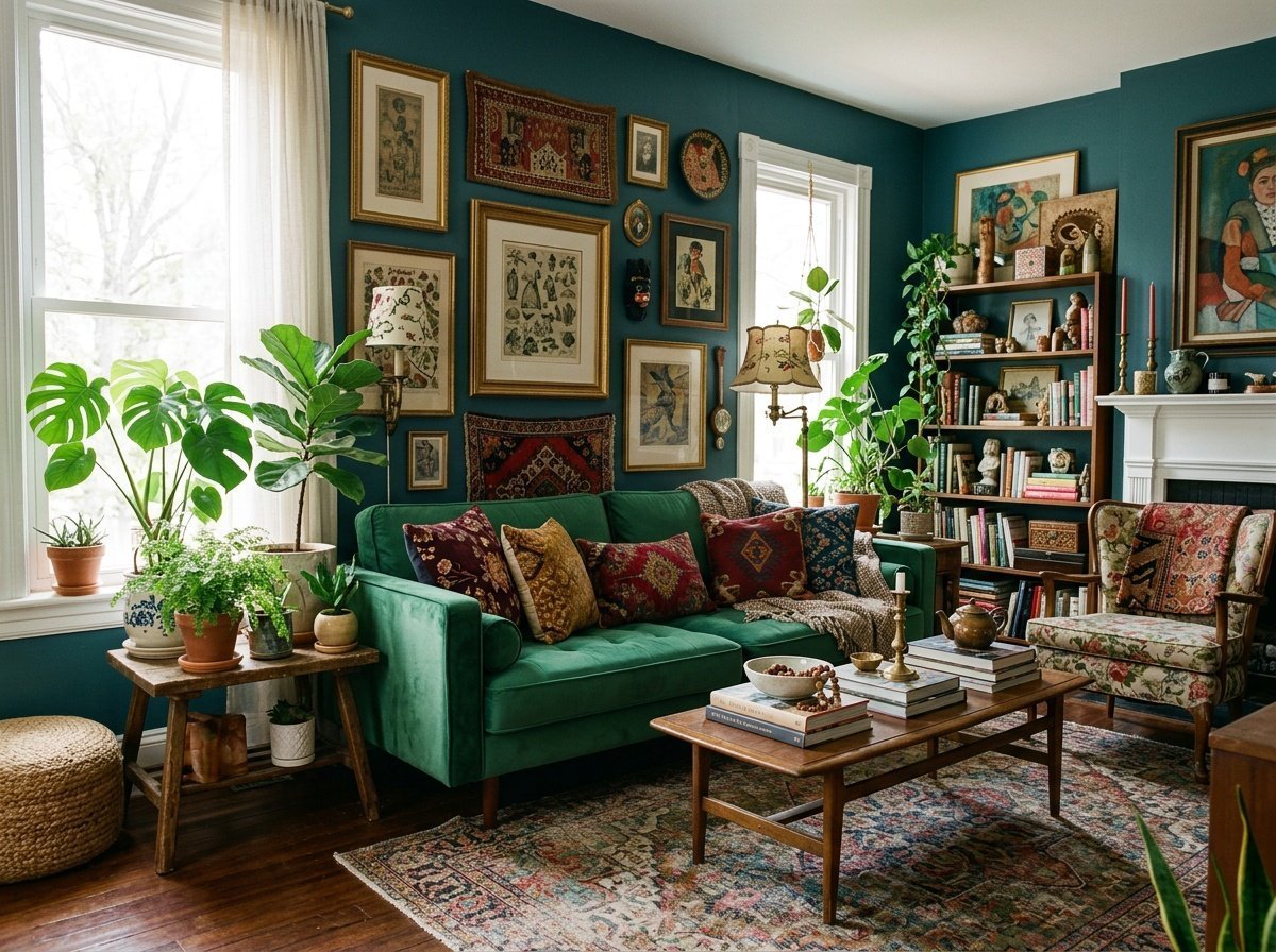 10 Maximalist Living Room Ideas That Break the Rules