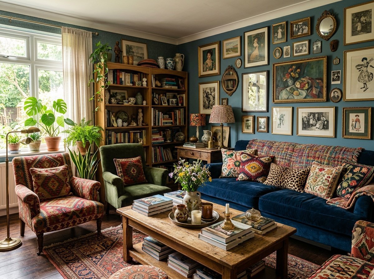 10 Maximalist Living Room Ideas That Break the Rules