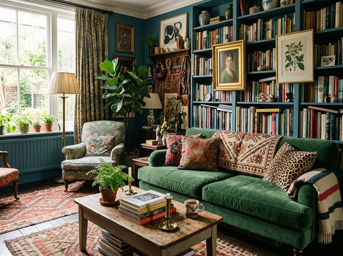10 Maximalist Living Room Ideas That Break the Rules