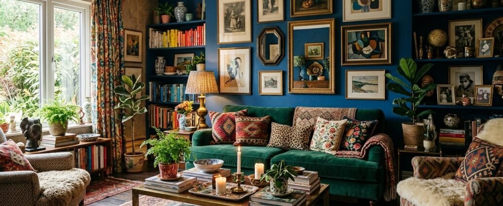 10 Maximalist Living Room Ideas That Break the Rules
