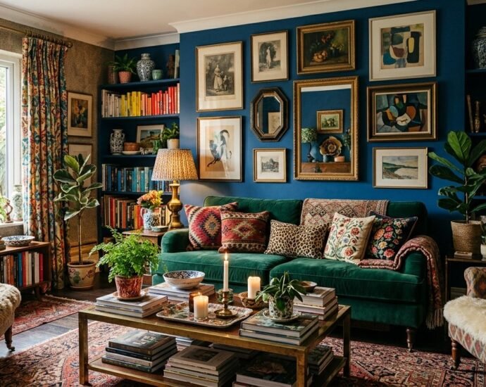 10 Maximalist Living Room Ideas That Break the Rules