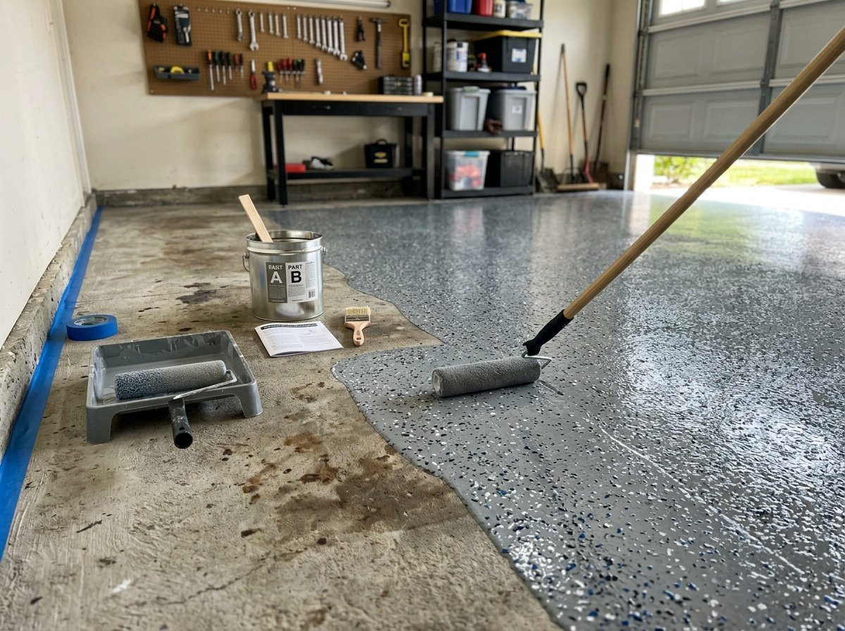 DIY Epoxy Garage Floor: The Complete Step-by-Step Guide