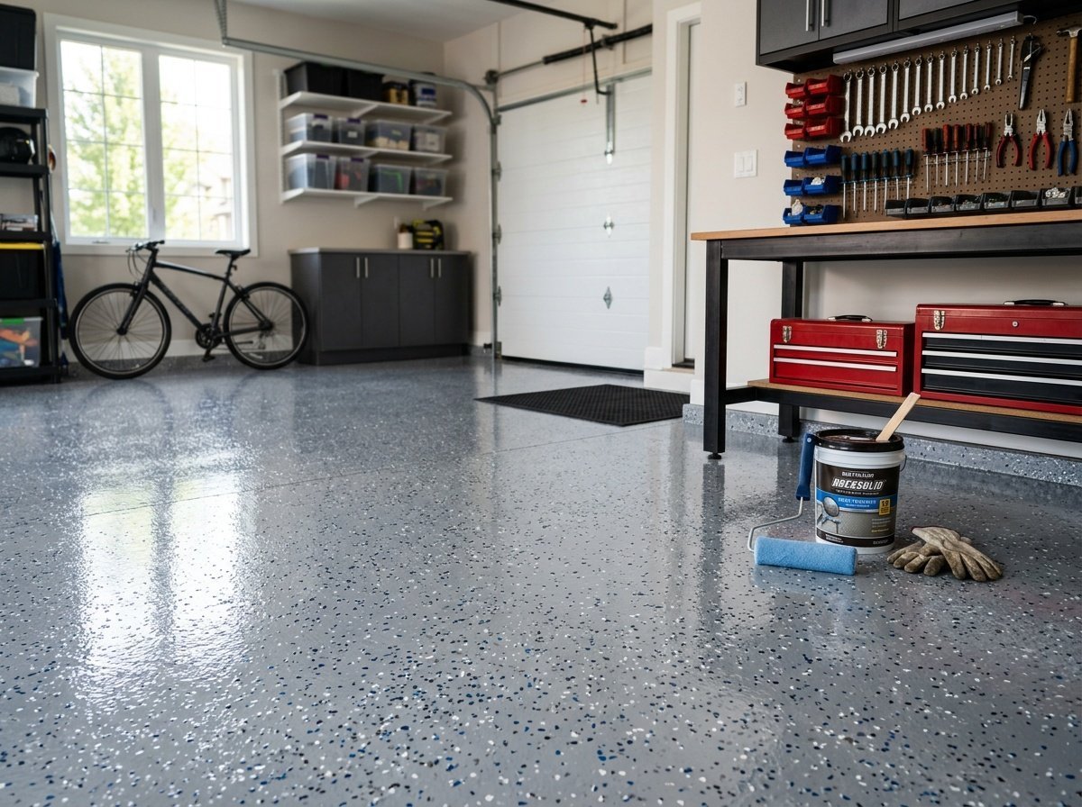 DIY Epoxy Garage Floor: The Complete Step-by-Step Guide