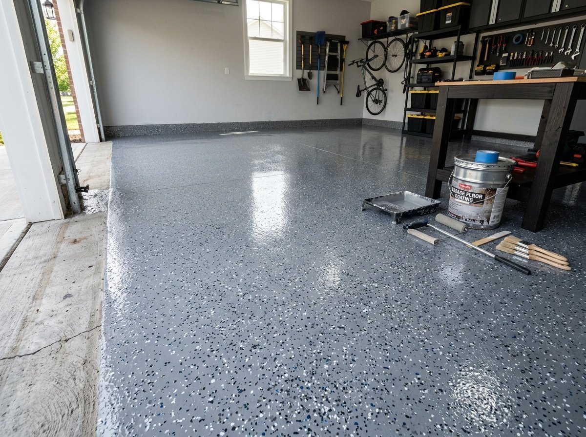 DIY Epoxy Garage Floor: The Complete Step-by-Step Guide