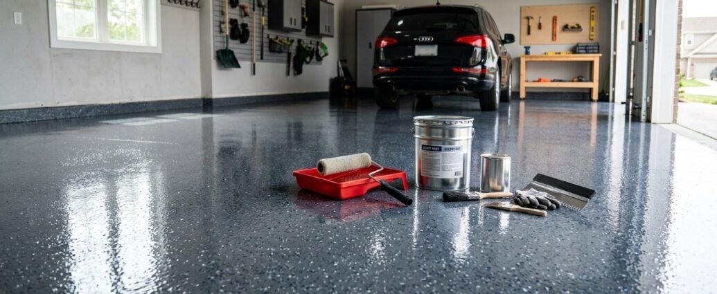 DIY Epoxy Garage Floor: The Complete Step-by-Step Guide