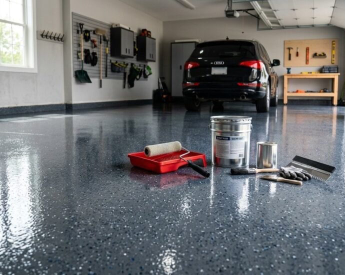 DIY Epoxy Garage Floor: The Complete Step-by-Step Guide