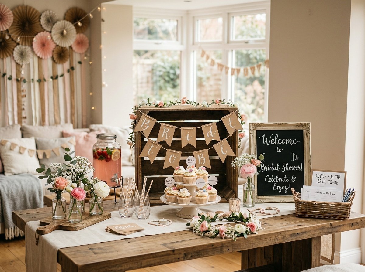 DIY Bridal Shower Decoration Ideas: 3 Complete Theme Packages