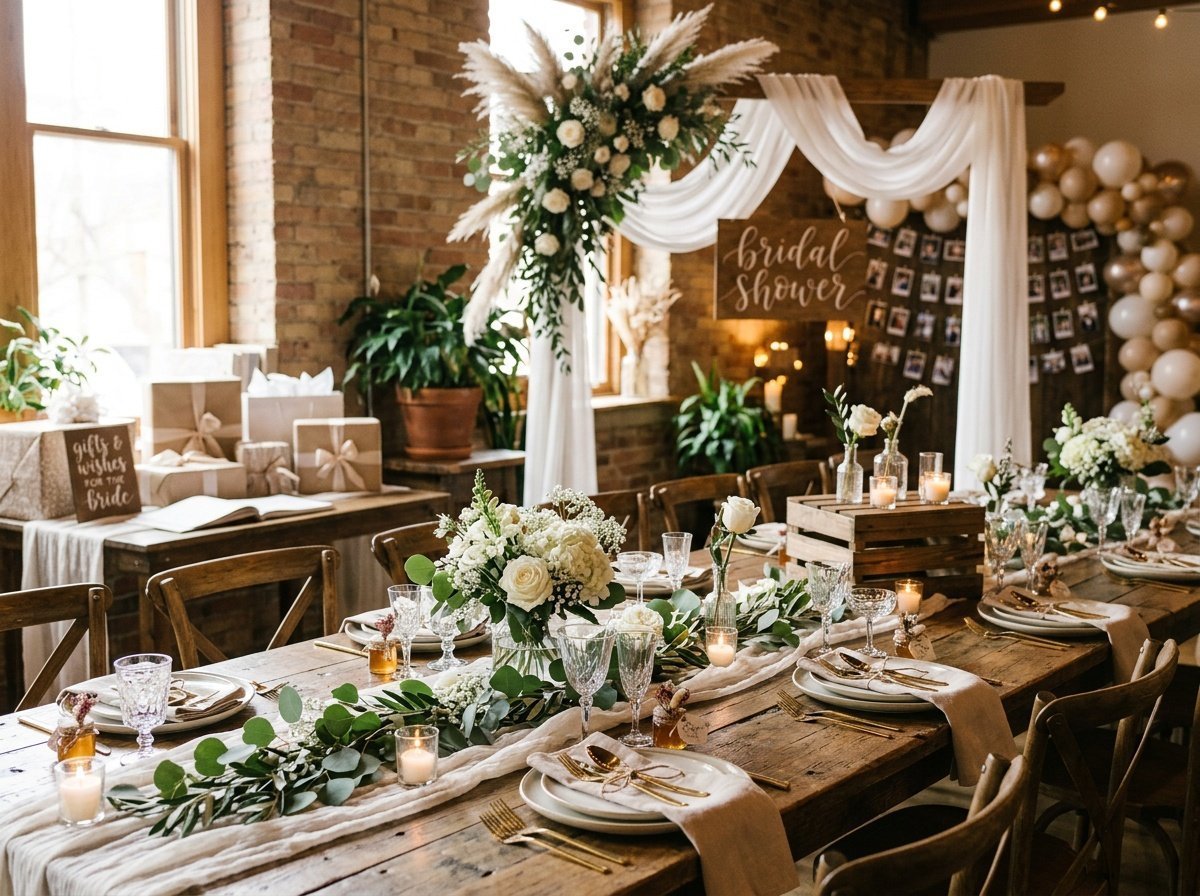 DIY Bridal Shower Decoration Ideas: 3 Complete Theme Packages