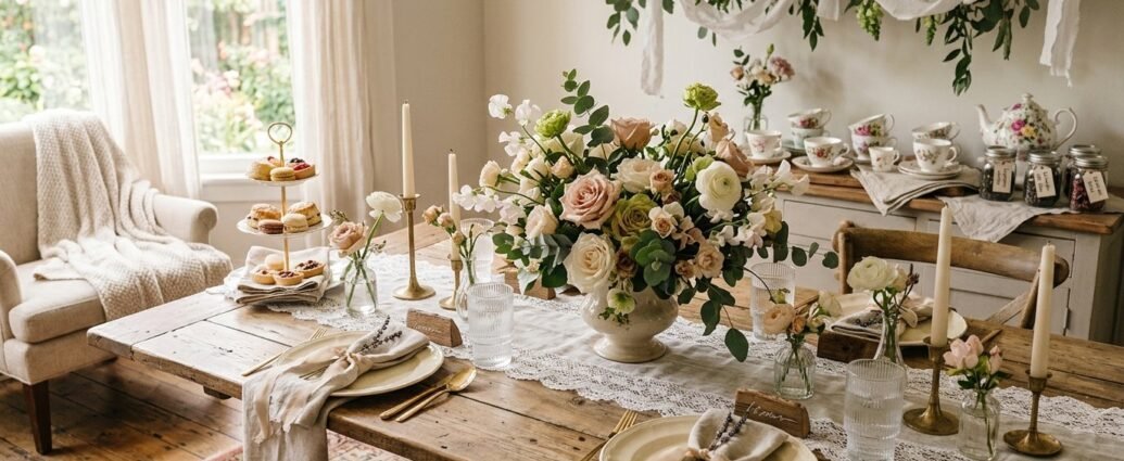 DIY Bridal Shower Decoration Ideas: 3 Complete Theme Packages