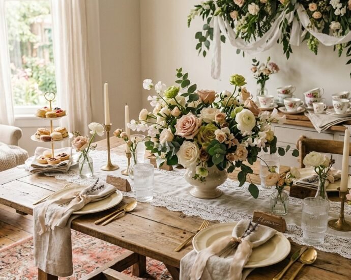 DIY Bridal Shower Decoration Ideas: 3 Complete Theme Packages