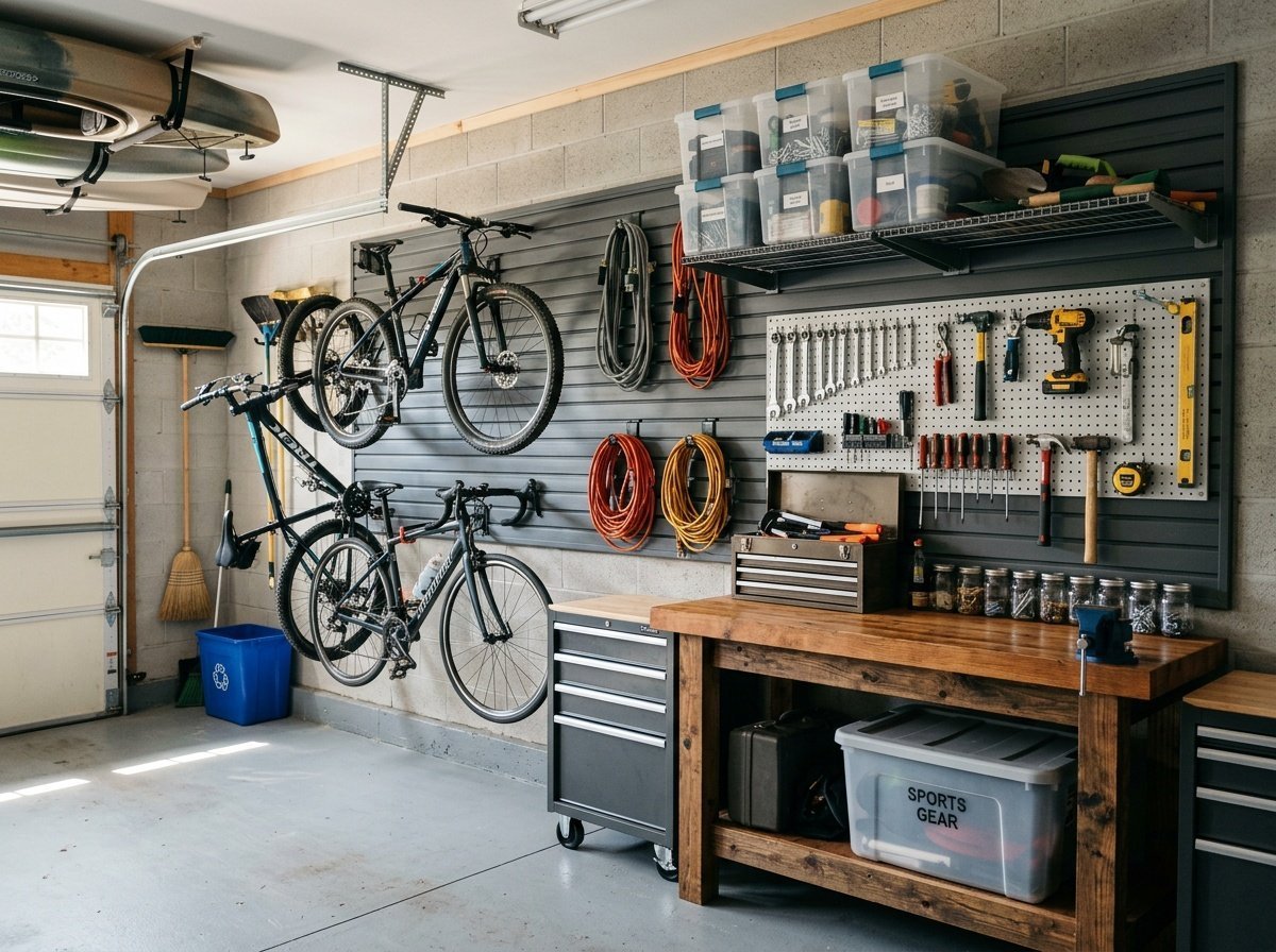 Best Garage Wall Storage Systems: Full Comparison Guide