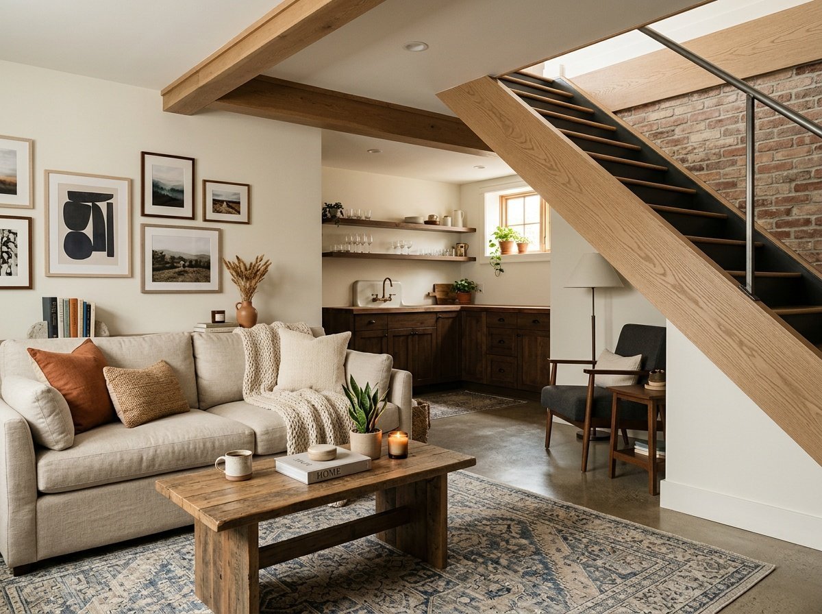 How to Finish a Basement: Full Project Guide & Cost Estimates
