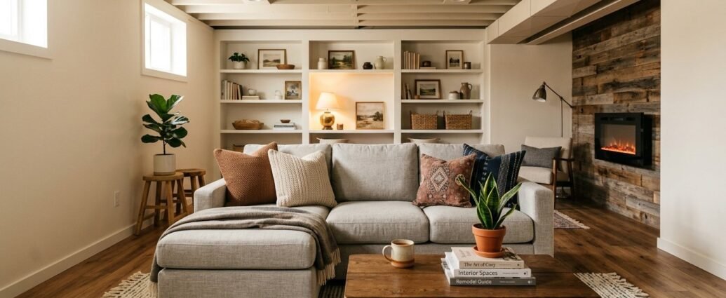 How to Finish a Basement: Full Project Guide & Cost Estimates