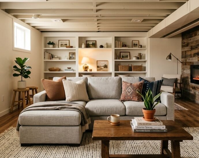 How to Finish a Basement: Full Project Guide & Cost Estimates