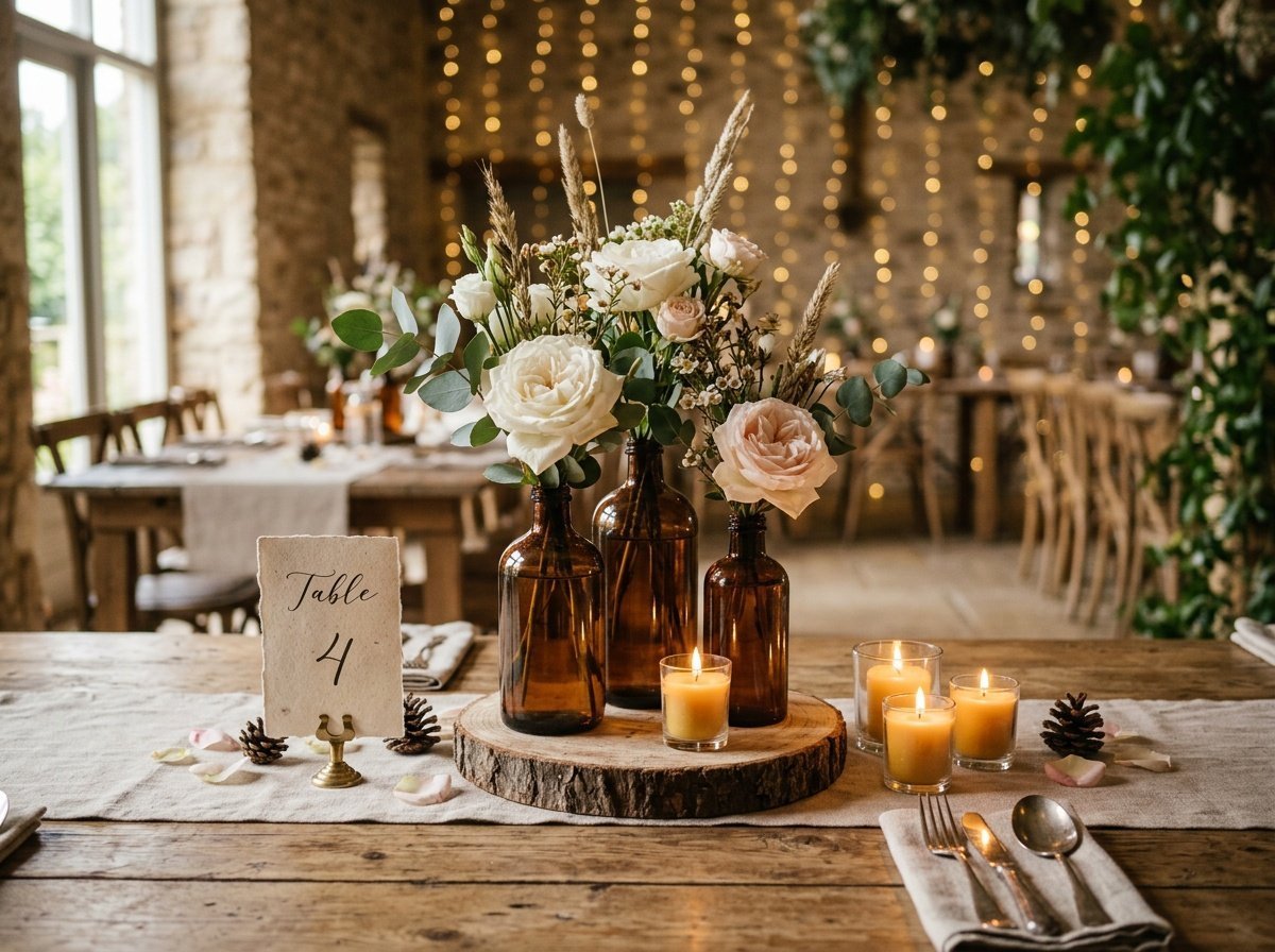 8 DIY Wedding Centerpieces You Can Build on Any Budget