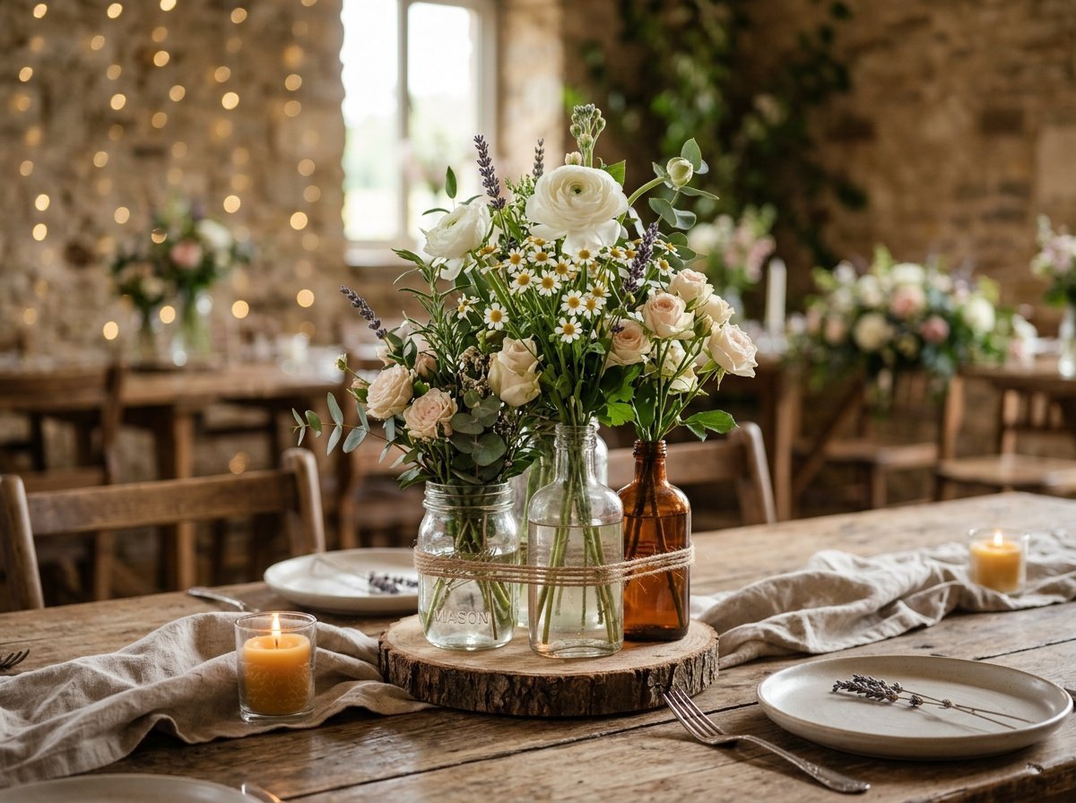 8 DIY Wedding Centerpieces You Can Build on Any Budget