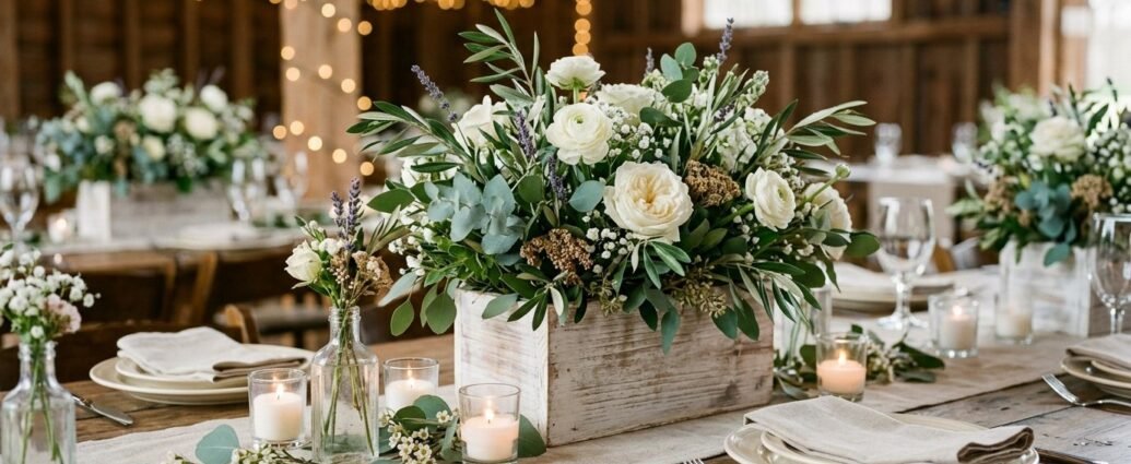 8 DIY Wedding Centerpieces You Can Build on Any Budget