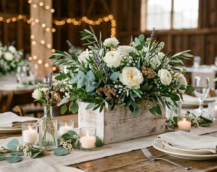 8 DIY Wedding Centerpieces You Can Build on Any Budget